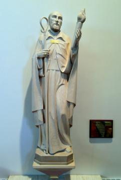 St. Aidan's statue